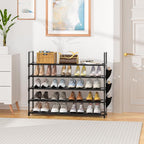 OYREL Shoe Rack 5 Tier 20-25 Storage Capacity Shoes Organizer - Image 2