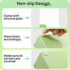 Vtopmart 25 Pack Plastic Drawer Organizers with Non-slip Rubber Pads - Image 7