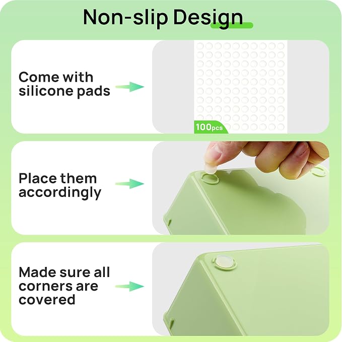 Vtopmart 25 Pack Plastic Drawer Organizers with Non-slip Rubber Pads - Image 7