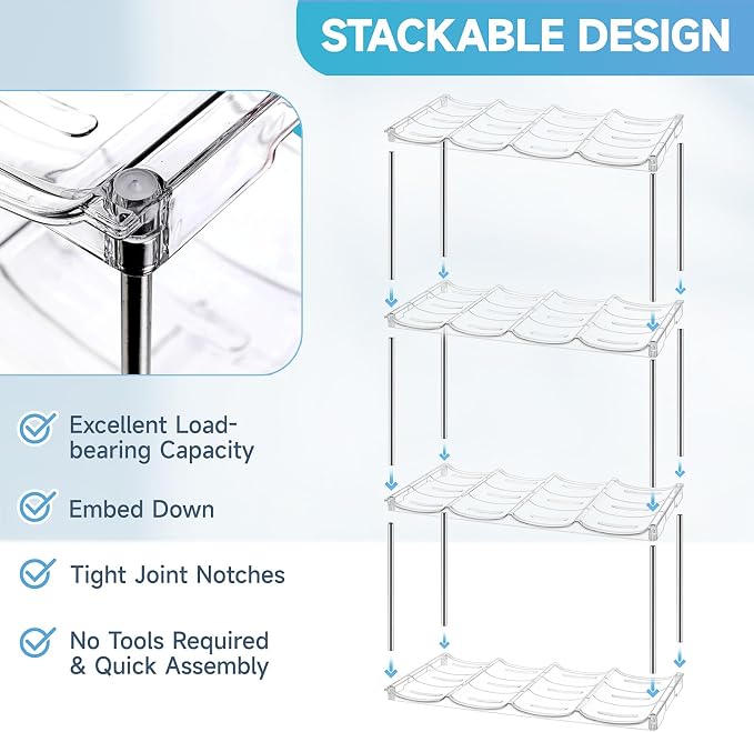 Larger Water Bottle Organizer for Stanley 40 oz Tumbler, Tumbler Organizer - Image 5