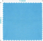 Orighty Microfiber Cleaning Cloth Bulk, 100 Pack, 11.5x11.5 inch, Blue - Image 6