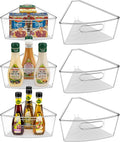 JEISSLIA Lazy Susan Cabinet Organizer Bins for 26"/ 28"/ 32" Diameter by JEISSLIA