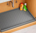 Jin&Bao Under Sink Mat 37" x 19" Waterproof Silicone Cabinet Kitchen Liner by Jin%26Bao