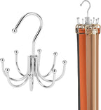 ZEDODIER 2 Pack Belt Hanger, Belt Organizer for Closet 360° Rotatable by ZEDODIER