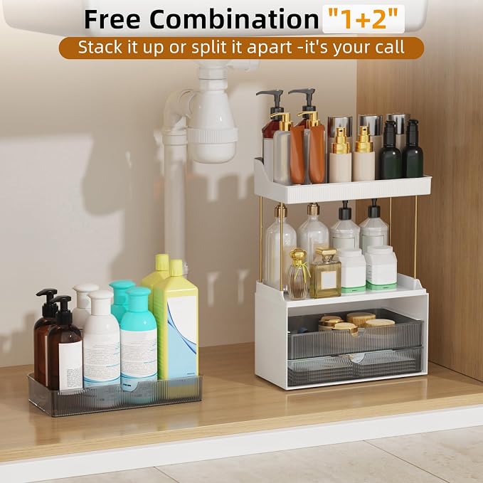 StorBin Arcylic 5-Tier Makeup & Skincare Organizer for Vanity, Bath - Image 6