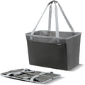 CleverMade EcoBasket Collapsible Grocery Tote, 30L Structured Tote Bag by CleverMade