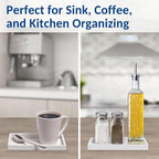 Spacewiser Countertop & Vanity Silicone Tray - Small 7.7" Kitchen Soap Tray - Image 6