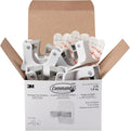 Command Large White Broom Grippers, 6 Grippers, 16 Strips by Unknown