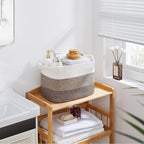 OIASKET Storage Basket for Organizing 3 Pack, Woven Baskets for Storage - Image 8