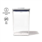 OXO Good Grips POP Container - 4.4 Qt/4.2 L,Airtight Food Storage Containers,(Pack of 4) - Image 11