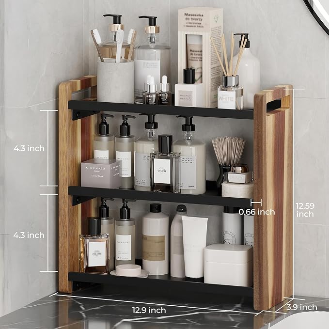 Bathroom Counter Organizer, Bathroom Organizer, Cologne Stand - Image 3
