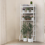 Over Toilet Bathroom Organizer with Toilet Paper Holder - Image 9
