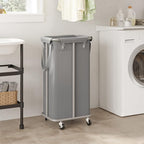 WOWLIVE 100L Rolling Laundry Basket with Wheels, Tall Laundry Hamper - Image 2