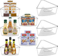 JEISSLIA Lazy Susan Cabinet Organizer Bins for 26"/ 28"/ 32" Diameter by JEISSLIA
