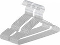 Hangers Non-Slip PVC Coated Ultra-Thin Metal Hangers, 20 Pack Space Saving Clothes Hangers for Closet, 16 inch Wide for Suits, Dresses, Jackets（Gray） by Unknown