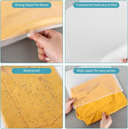 50Pcs Clothing Packaging Bags for Shipping 16x20 Inch No Vent Holes - Image 6