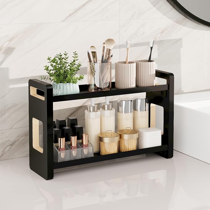 Bathroom Counter Organizer, Bathroom Organizer, Cologne Stand - Image 2