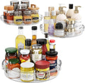 LAMU 3 Pack Lazy Susan Organizer Turntable for Cabinet, 9.25'' 10.6'' 12'' by YourHome-OrganizationHelper