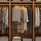 Clear Garment Bags for Hanging Clothes 3-piece set 43inch Long. - Image 7