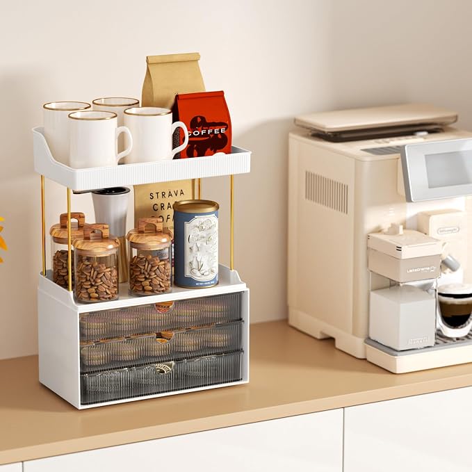 StorBin Arcylic 5-Tier Makeup & Skincare Organizer for Vanity, Bath - Image 4