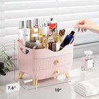 Makeup Organizer Countertop, Large Capacity Skincare Organizer for Vanity - Image 3