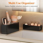 Lifewit Hair Tool Organizer Dryer Holder Countertop with 3 Cups, Black - Image 7