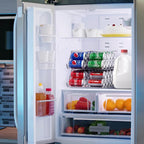 Sorbus Soda Can Organizer for Fridge & Freezer, Stackable with Lid (4 Pack) - Image 5