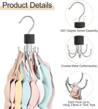 2 Pack Tank Top Hanger, Bra Hanger for Closet Organizer Max 36 Capacity - Image 4