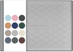 URMONA Under Sink Mat 31 x 19 in, Waterproof Silicone Cabinet Protector by URMONA