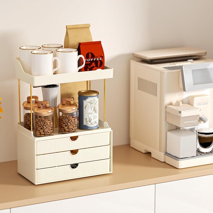 StorBin Arcylic 5-Tier Makeup & Skincare Organizer for Vanity, Bath - Image 4
