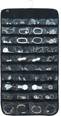 BB Brotrade Hanging Jewelry Organizer,Accessories Organizer,80 Pocket Organizer for Holding Jewelries by BBBrotrade