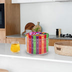 Drink Packet Organizer for Powdered Drink Mix,Powder Packet,Water Packet,Water Flavor Packet,Lazy Susan 360° Turntable Organizer for Drink Mix Necessities - Image 6