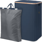 BALEINE 70L Laundry Hamper with Lid, Large Laundry Basket Bin by BALEINE