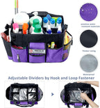 Cleaning Caddy for Cleaning Suppliers Organizer with Pockets for House Cleaning Essentials, Cleaning Organizer, Wearable Cleaing Bag Tote, Storage Caddy for Housekeeping - Image 3