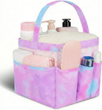 Mesh Shower Caddy Portable - 9 Pockets for College Dorm Room Essential by Attmu