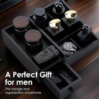 Cologne Organizer for Men,Cologne Stand,Dresser Organizer,Mens Room Decor - Image 5