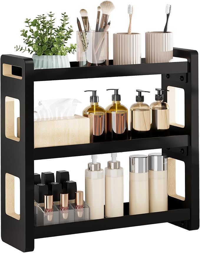 Bathroom Counter Organizer, Bathroom Organizer, Cologne Stand by UJQSUN