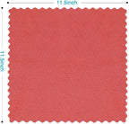 Orighty Microfiber Cleaning Cloth, 800 Pack Highly Absorbent Cleaning Rags, Household Cleaning Supplies, Reusable Microfiber Towels Lint Free Cloths for House, Kitchen, Car Care, 12x11 inch, Red - Image 4