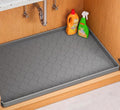 Jin&Bao Under Sink Mat 25" x 22" Waterproof Silicone Cabinet Kitchen Liner by Jin%26Bao