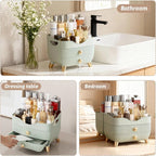 Makeup Organizer Countertop, Large Capacity Skincare Organizer for Vanity - Image 5