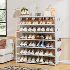 OYREL Shoe Rack 7 Tier Tall 28-35Pairs Organizer Storage - Image 6