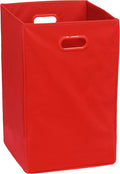 Simple Houseware Foldable Closet Laundry Hamper Basket, Red by SimpleHouseware