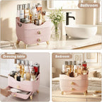 Makeup Organizer Countertop, Large Capacity Skincare Organizer for Vanity - Image 4