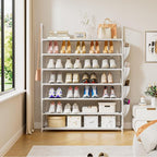 OYREL Shoe Rack 7 Tier Tall 28-35Pairs Organizer Storage - Image 4
