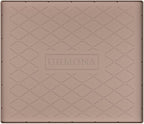 URMONA Under Sink Mat 22 x 22 in, Waterproof Silicone Cabinet Protector by URMONA