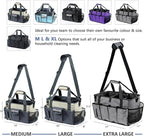 Cleaning Caddy for Cleaning Suppliers Organizer with Pockets for House Cleaning Essentials, Cleaning Organizer, Wearable Cleaing Bag Tote, Storage Caddy for Housekeeping - Image 7