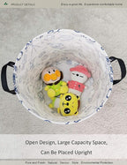 Round collapsible Large Space Rocket Laundry Hamper for Adults Kids - Image 4