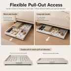 Fokyfok Under Bed Drawers,Under Bed Storage,Under Couch Drawer,1PC - Image 6