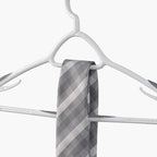 Neatfreak Set of 12 Deluxe Non Slip Clothes Hangers - Space Saving Design for Jackets, Pants, Shirts, 360 Degree Swivel Neck, Soft Grip Bars, Produced in North America - Image 4
