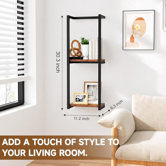 Towel Racks for Bathroom, 2 Tier Wall-Mounted Towel Rack, Home Decor Shelf, Space-Saving Organizer Rack for Household, Bathroom, and Bedroom - Image 3